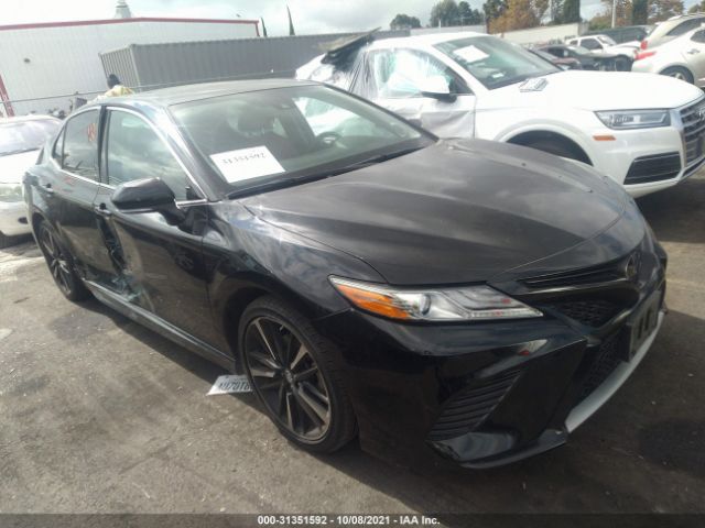 TOYOTA CAMRY 2019 4t1b61hk7ku830713