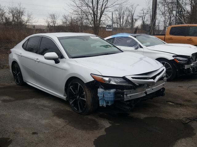 TOYOTA CAMRY XSE 2018 4t1b61hk8ju005813