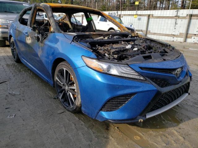 TOYOTA CAMRY XSE 2018 4t1b61hk8ju009313