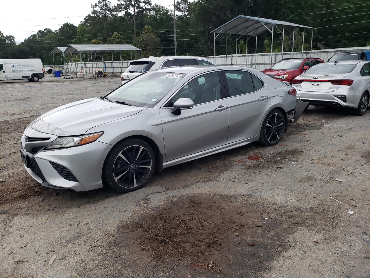 TOYOTA CAMRY 2018 4t1b61hk8ju011126