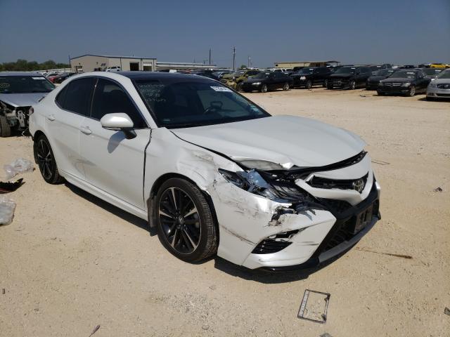 TOYOTA CAMRY XSE 2018 4t1b61hk8ju024605