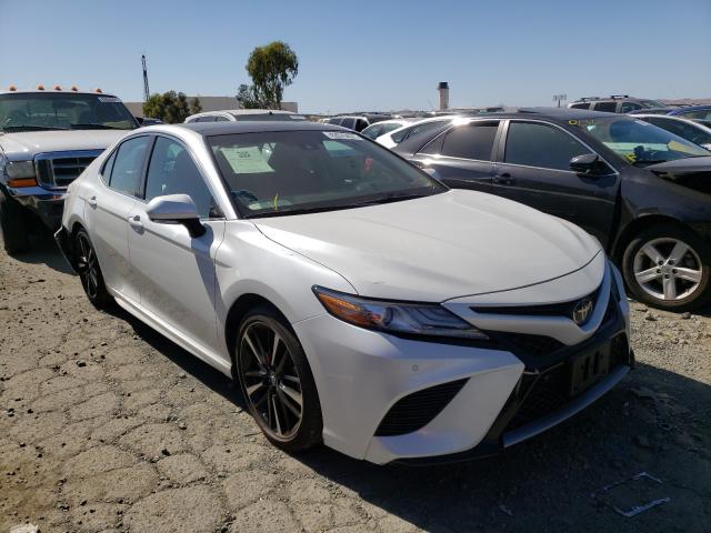 TOYOTA CAMRY XSE 2018 4t1b61hk8ju027133