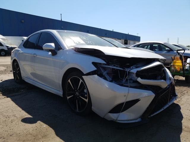 TOYOTA CAMRY XSE 2018 4t1b61hk8ju031585