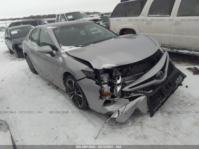 TOYOTA CAMRY 2018 4t1b61hk8ju040822