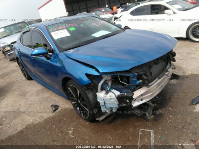 TOYOTA CAMRY 2018 4t1b61hk8ju042151