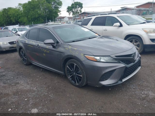 TOYOTA CAMRY 2018 4t1b61hk8ju044644