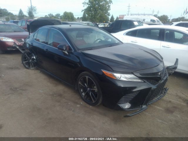 TOYOTA CAMRY 2018 4t1b61hk8ju057328