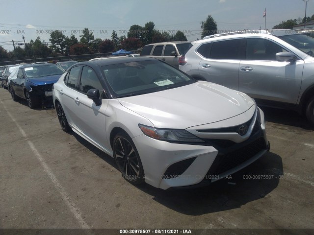 TOYOTA CAMRY 2018 4t1b61hk8ju063677