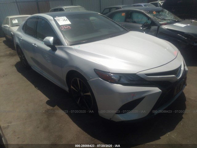 TOYOTA CAMRY 2018 4t1b61hk8ju064828