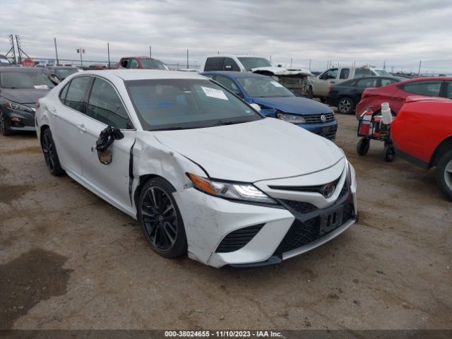 TOYOTA CAMRY 2018 4t1b61hk8ju074288