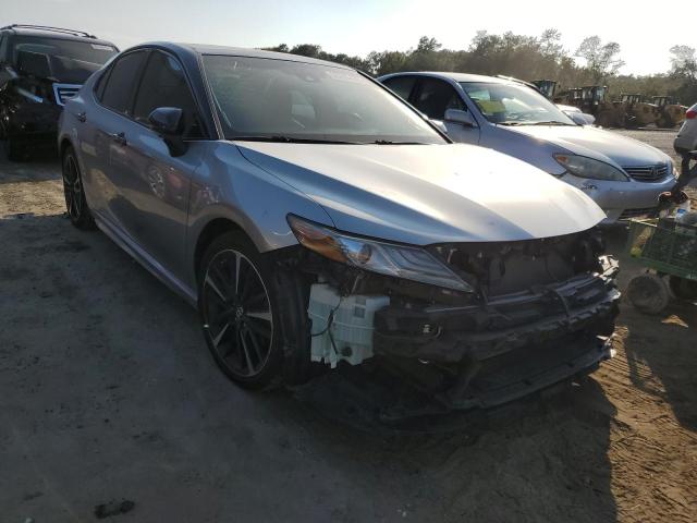 TOYOTA CAMRY XSE 2018 4t1b61hk8ju075117