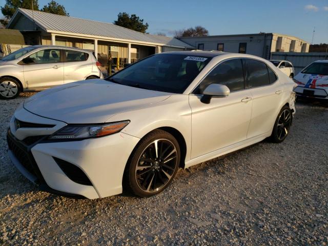 TOYOTA CAMRY 2018 4t1b61hk8ju077949