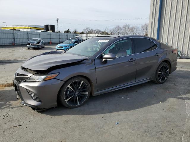 TOYOTA CAMRY XSE 2018 4t1b61hk8ju081533