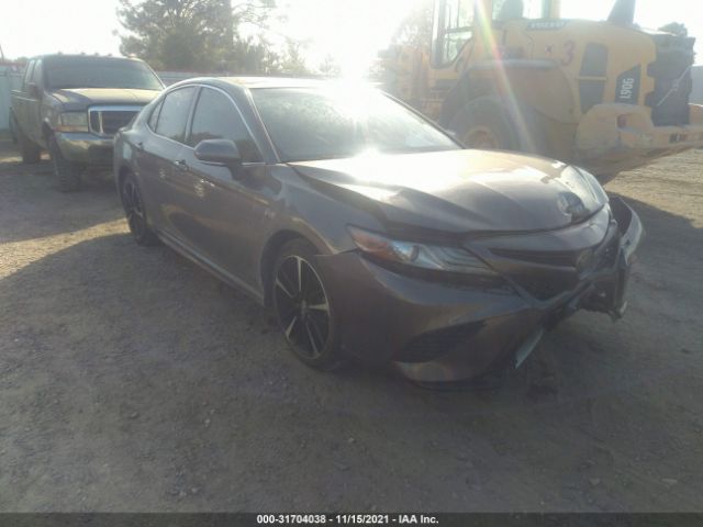 TOYOTA CAMRY 2018 4t1b61hk8ju082150