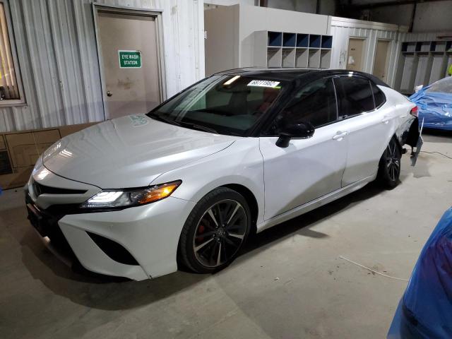 TOYOTA CAMRY XSE 2018 4t1b61hk8ju089227