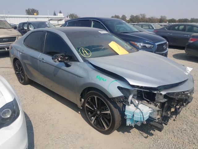 TOYOTA CAMRY XSE 2018 4t1b61hk8ju092144