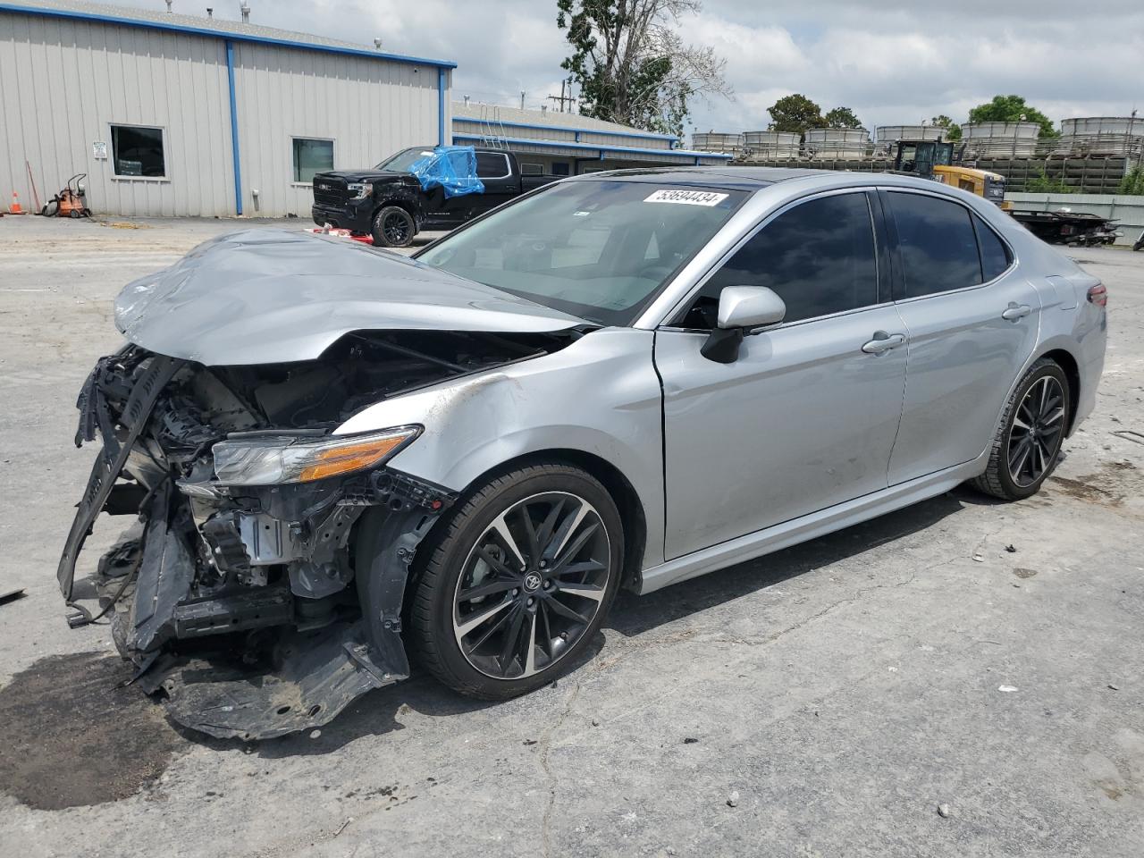 TOYOTA CAMRY 2018 4t1b61hk8ju105653