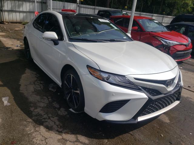 TOYOTA CAMRY XSE 2018 4t1b61hk8ju108956