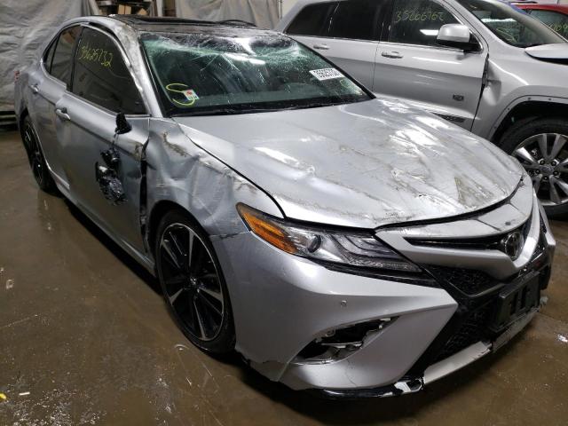 TOYOTA CAMRY XSE 2018 4t1b61hk8ju112229