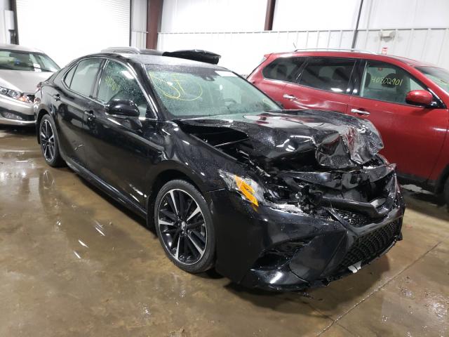 TOYOTA CAMRY 2018 4t1b61hk8ju112991