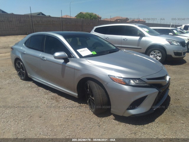 TOYOTA CAMRY 2018 4t1b61hk8ju113638