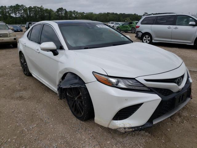 TOYOTA CAMRY XSE 2018 4t1b61hk8ju115728