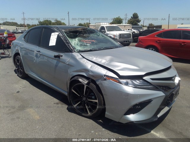 TOYOTA CAMRY 2018 4t1b61hk8ju117690