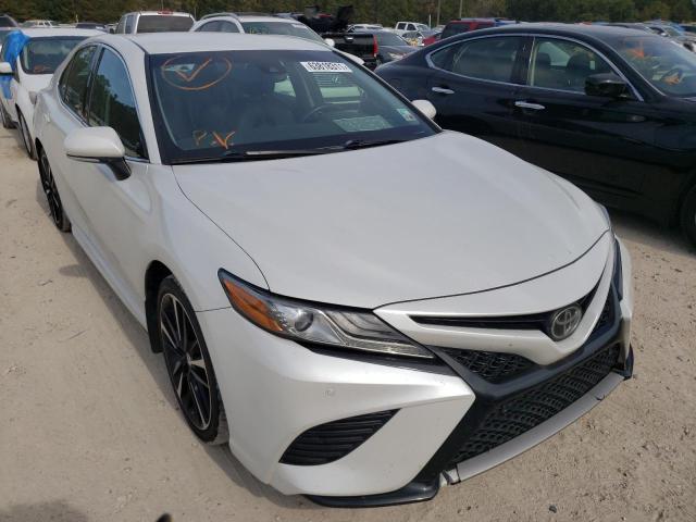 TOYOTA CAMRY XSE 2018 4t1b61hk8ju123098