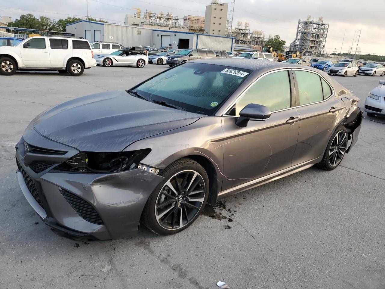 TOYOTA CAMRY 2018 4t1b61hk8ju125935