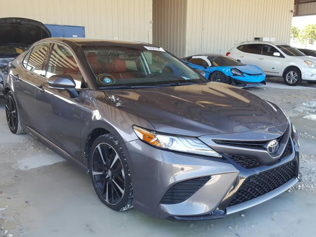 TOYOTA CAMRY XSE 2018 4t1b61hk8ju126762