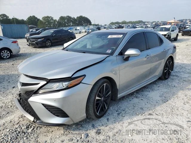 TOYOTA CAMRY 2018 4t1b61hk8ju128284