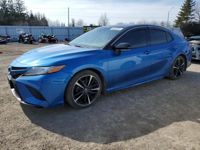 TOYOTA CAMRY 2018 4t1b61hk8ju131394