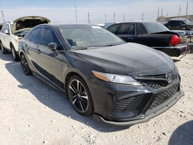 TOYOTA CAMRY XSE 2018 4t1b61hk8ju131623