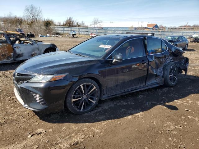 TOYOTA CAMRY 2018 4t1b61hk8ju132626