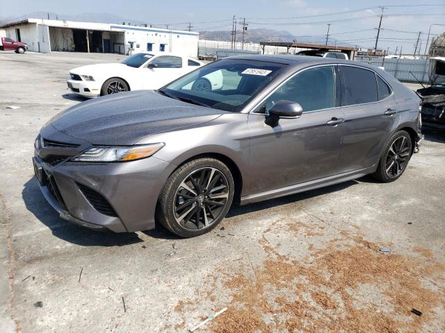 TOYOTA CAMRY 2018 4t1b61hk8ju133372