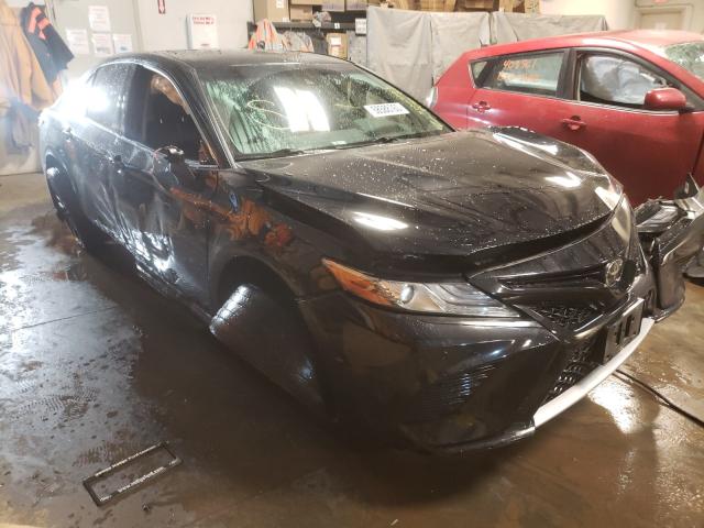 TOYOTA CAMRY XSE 2018 4t1b61hk8ju134800