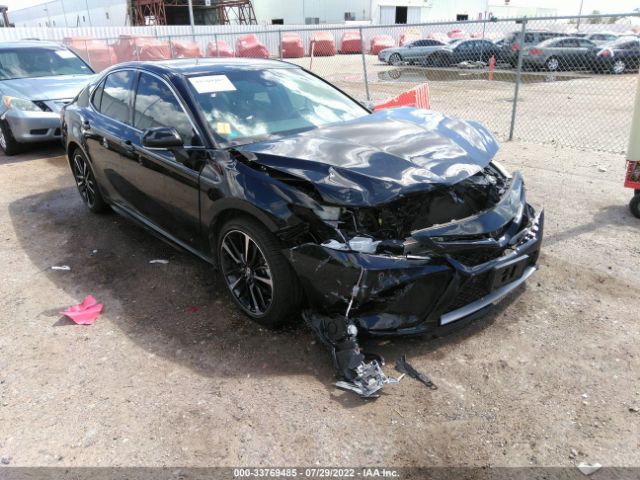 TOYOTA CAMRY 2018 4t1b61hk8ju134845