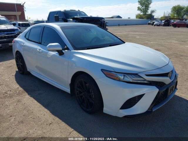 TOYOTA CAMRY 2018 4t1b61hk8ju135588