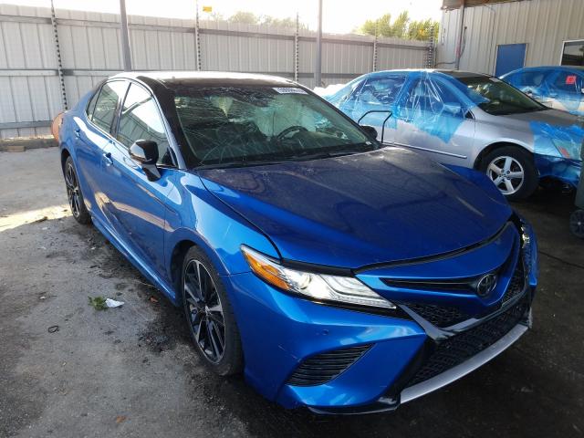 TOYOTA CAMRY XSE 2018 4t1b61hk8ju158658