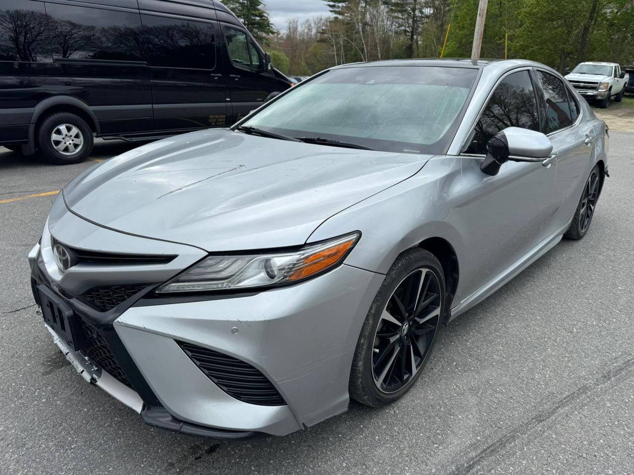 TOYOTA CAMRY 2018 4t1b61hk8ju506037