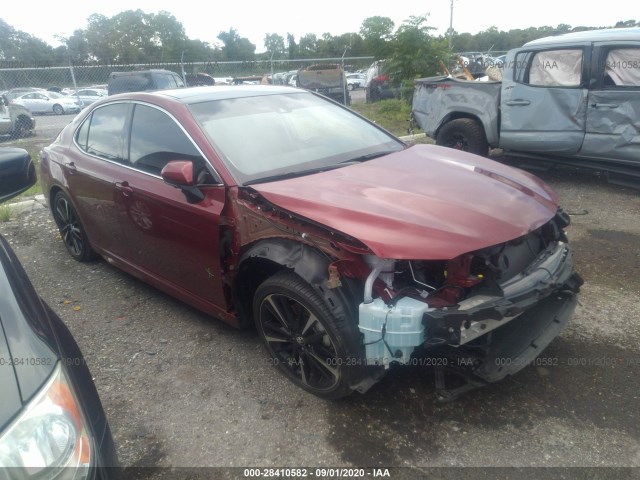 TOYOTA CAMRY 2018 4t1b61hk8ju507446