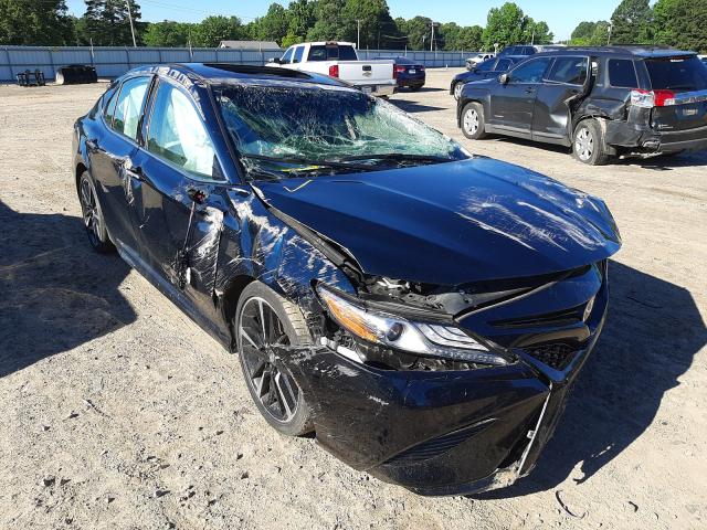 TOYOTA CAMRY XSE 2018 4t1b61hk8ju512498