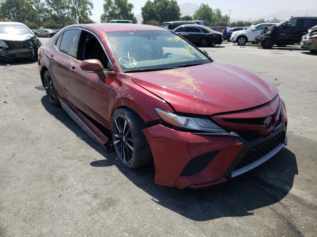 TOYOTA CAMRY XSE 2018 4t1b61hk8ju512503