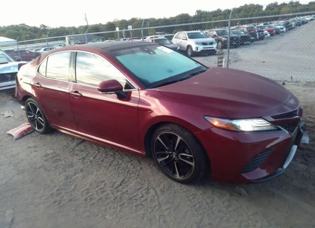 TOYOTA CAMRY 2018 4t1b61hk8ju514610