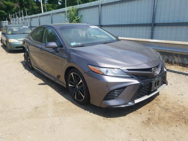 TOYOTA CAMRY XSE 2018 4t1b61hk8ju514719