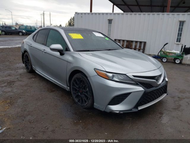 TOYOTA CAMRY 2018 4t1b61hk8ju527955