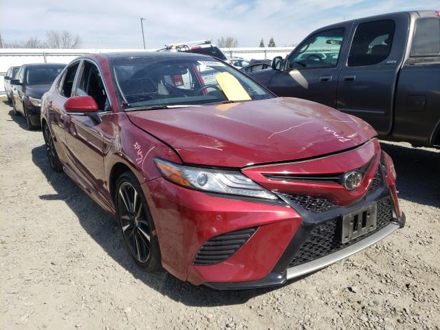 TOYOTA CAMRY XSE 2018 4t1b61hk8ju530466