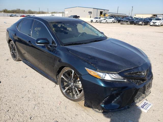 TOYOTA CAMRY XSE 2018 4t1b61hk8ju540110