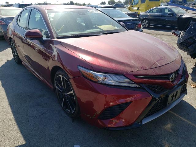 TOYOTA CAMRY XSE 2018 4t1b61hk8ju543847