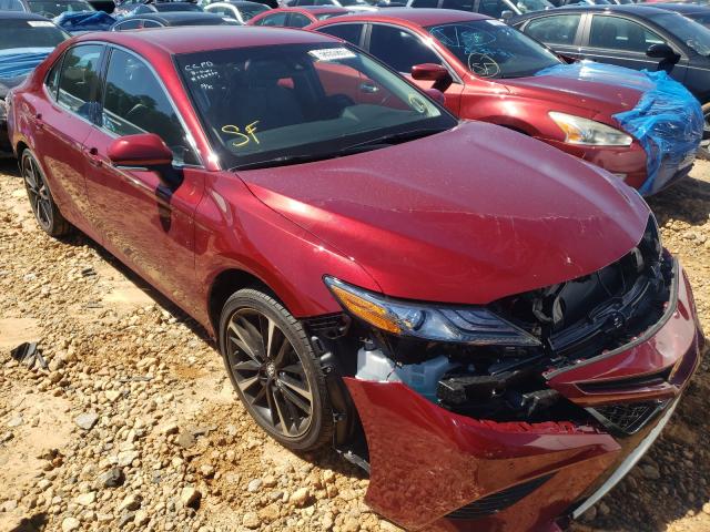 TOYOTA CAMRY XSE 2018 4t1b61hk8ju552550